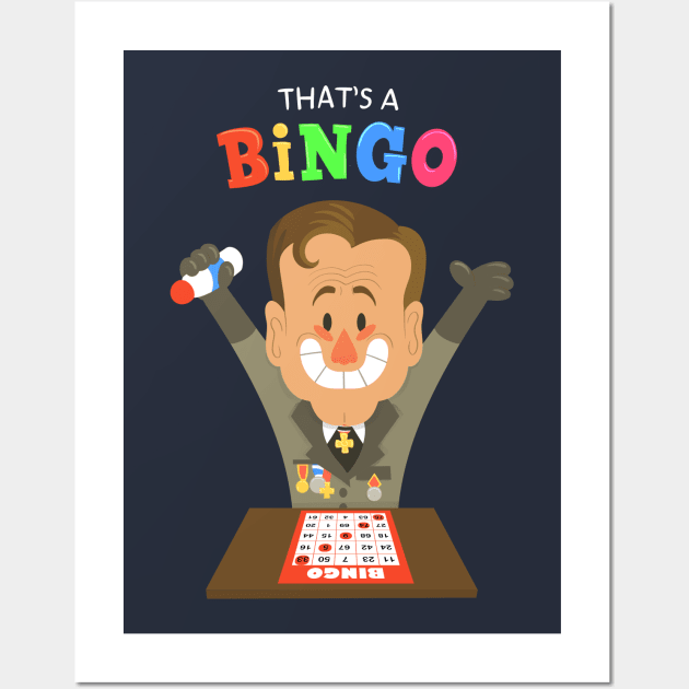 That's a Bingo! Wall Art by Queenmob